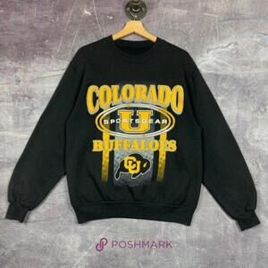Colorado Buffaloes Sweatshirt Retro Teresafarnell55